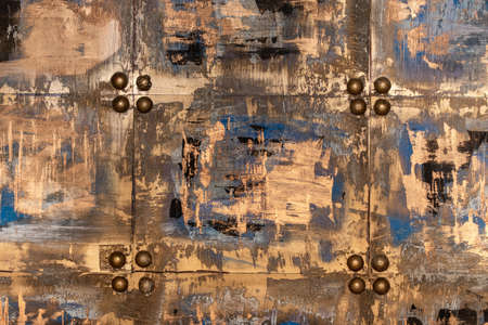 brown wooden background in a bar