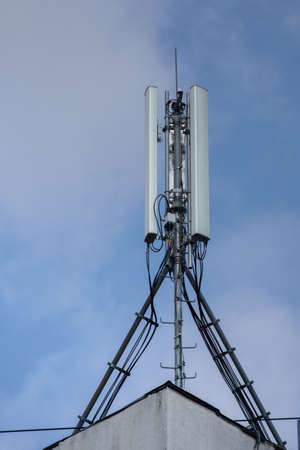 Antenna for mobile network in Cluj, Romania 2022