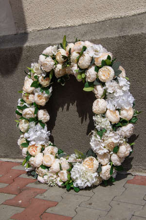 Breathable Shoes detail textureの写真素材