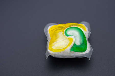 Gel capsules for washing machine
