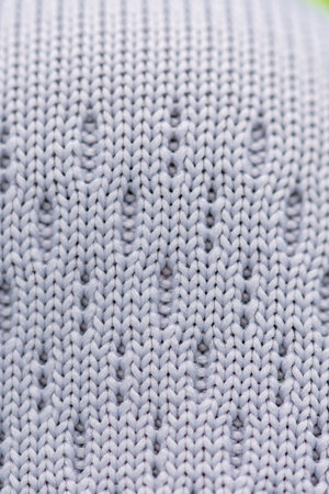 sneakers detail, new gray green sneakers detail, The surface texture of the sneakersの写真素材