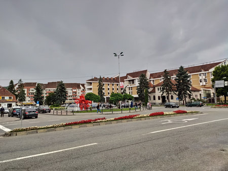 The Coroana de Aur hotel in Bistrita, Romania 2020 in  BistriÈ›a