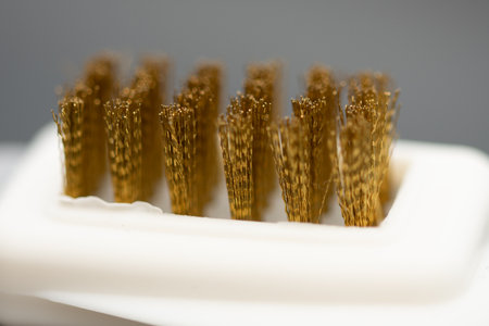 Rubber and wire brush, soft model