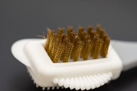 Rubber and wire brush, soft model