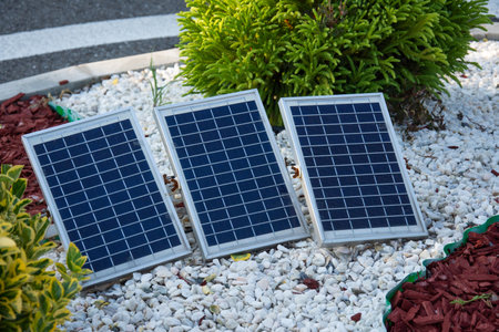 3 external solar panels