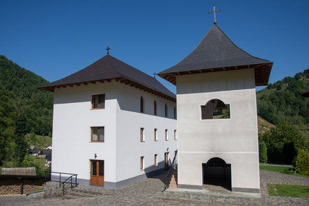 Saints Peter and Paul monastery in Rebra-Parva, (diocese of Cluj, Romania) 2023