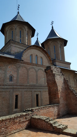 Ruins of  Royal Court,Targoviste, Romania,2017