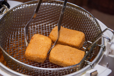 Fried Mozzarella Cheese Sticks ,