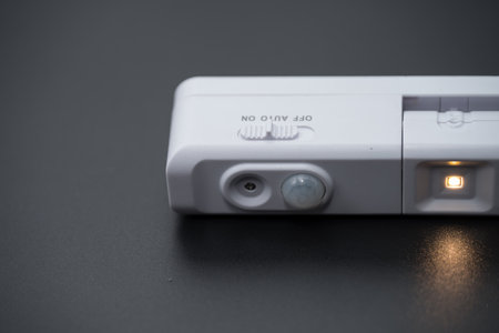 LED lights with motion sensor, adjustable lighting with automatic switch-off, daylight sensor,...