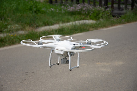 new drone prepared for filming in Romania 2025