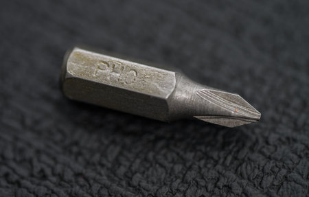 11-Piece Mini Ratchet Wrench Set with Screwdriver Bits - Steel Material, 36-Teeth Gear, Multifunctional Tool Kit for Narrow Spaces, Orange and Blackの写真素材