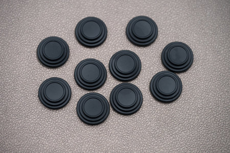 Silicone car door seal strips, noise reduction and vibration damping, shock absorption for a quieter...