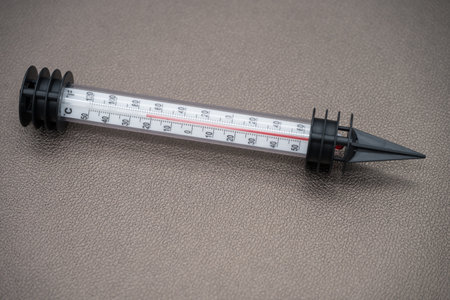 Thermometer With Ground Spike 23cm