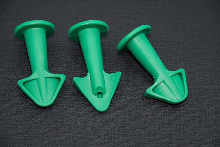 3pcs Sealant Filler Nozzle Applicator and Scraper Set - for Bathroom and Tile Joint Cleaning,...