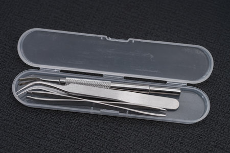 Stainless Steel Tick Removal Tools for Dogs and Cats - Precision Pet Flea and Tick Tweezers Set with...