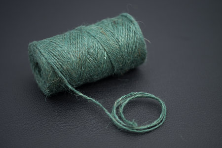 Green Jute Garden Twine 100m