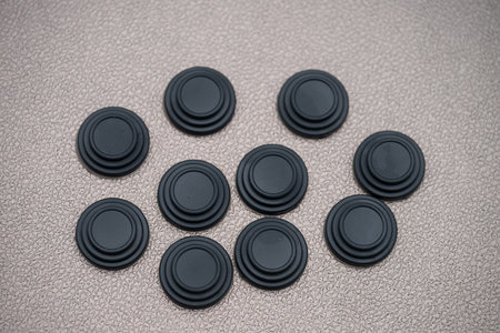 10-Pack Silicone Car Door Seal Pads, Noise Reduction & Vibration Damping, Shock Absorption for...
