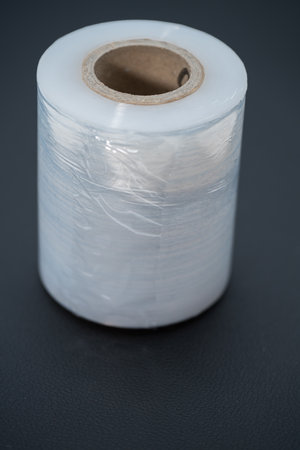 Stretch Foil Wrap 10 cm wideの写真素材