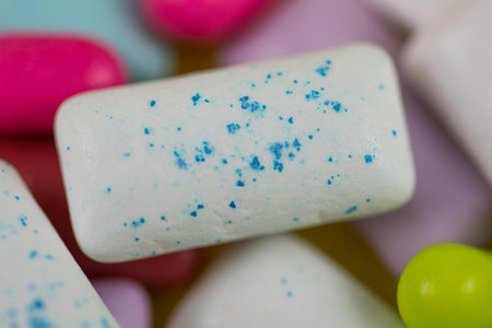 colored Chewing or bubble gum ,2026の写真素材