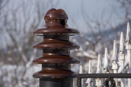 Porcelain High Voltage Transformer Bushing Insulators, For Transformers