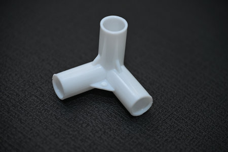 Plastic Replacement Spare Parts, 4 Way Connector Corners for studio photo, Camping Tent Accessoriesの写真素材
