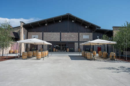 Transylvania Domain  is an events, restaurants, accommodation and leisure complex located in Budacu de Jos (near BistriÈa)のeditorial素材