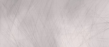 Abstract striped texture background in metallic gray colors, with space for text or imageの写真素材