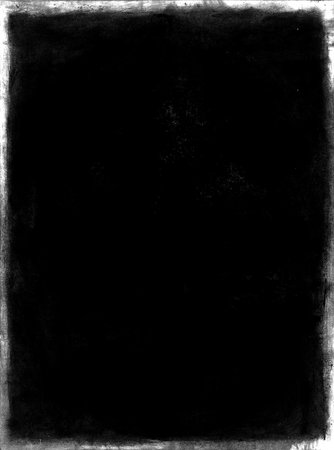 Grunge background or banner, retro abstract in black tones. Abstract illustration of dirty and stained paper textureの写真素材