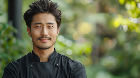 Cute little girl with a lamb on a farm. Selective focus.の素材