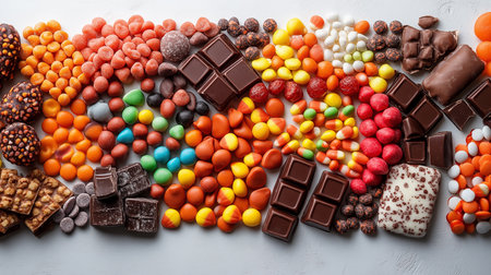 Portrait of a young male worker in hardhat and glasses.の素材