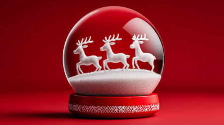 Portrait of a sick woman blowing her nose on a cold dayの素材