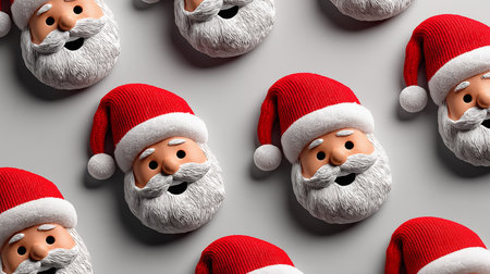 smiling multicultural businesspeople in eyeglasses with crossed arms isolated on grayの素材