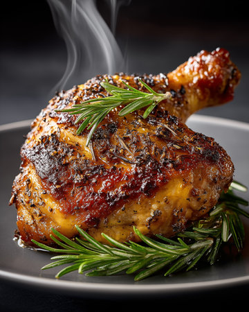 fresh green lettuce leaves with water drops on blue background, top viewの素材