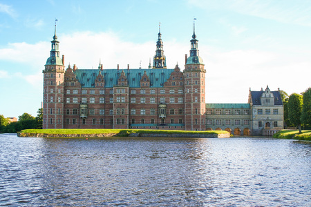 Hillerod castpe in Denmarkのeditorial素材