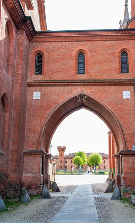 Pollenzo, Alba, Piedmont, の写真素材