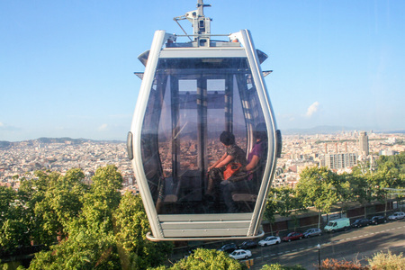 AT BARCELONA - SPAIN - ON 08/28/2011の写真素材