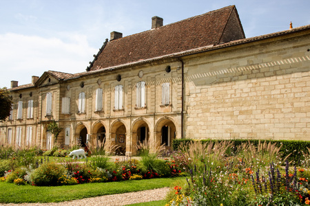 One of saint emilion's chateauxのeditorial素材