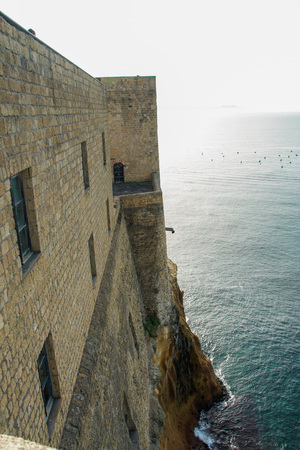 Egg castle in Naples, Italy のeditorial素材