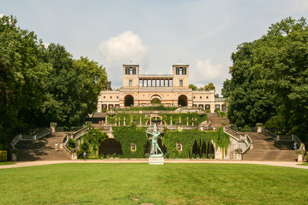L'Orangerie in Sanssouci park,  in summerのeditorial素材