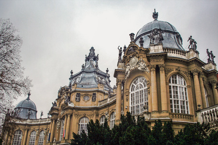 Vajdahunyad Castleのeditorial素材