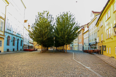  Kampa Island in Prague Mala Strana, Czech Republic
の写真素材