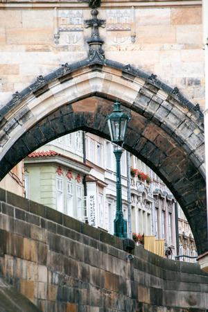 Charles bridge, Prague, Czech Republicのeditorial素材