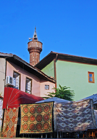 The old center of Ankara, Turkey の写真素材