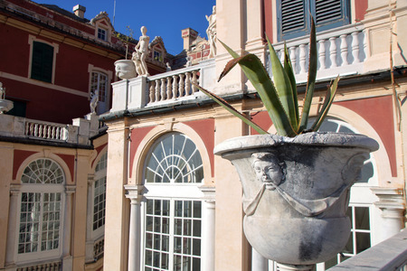 At Genoa - Italy, On april, 02, 2018 - the royal palaceのeditorial素材