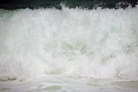 Beach and coastline of Tropea, Calabria, Italyの写真素材