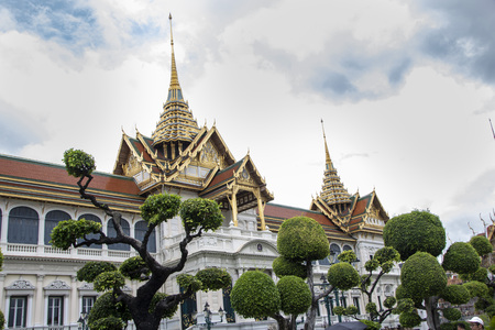 The grand palace, Built in 1782 and for 150 years the home of the Thai King, the Royal court and the...
