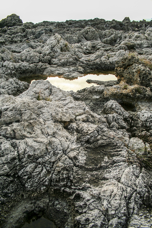 landscape of Maratea coastline Basilicata region, Italyの写真素材