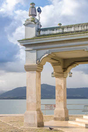 At Santander, Spain, On August 2023,のeditorial素材