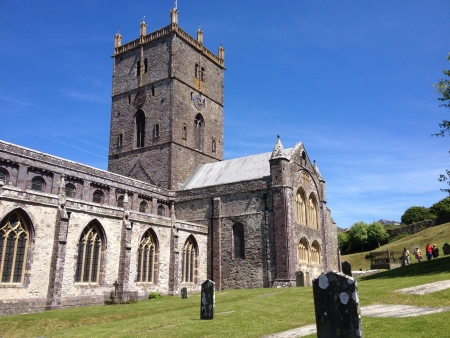 St Davids cathedral の素材