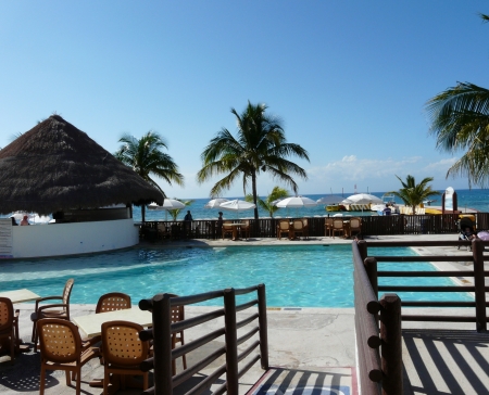 Cozmel Beachのeditorial素材